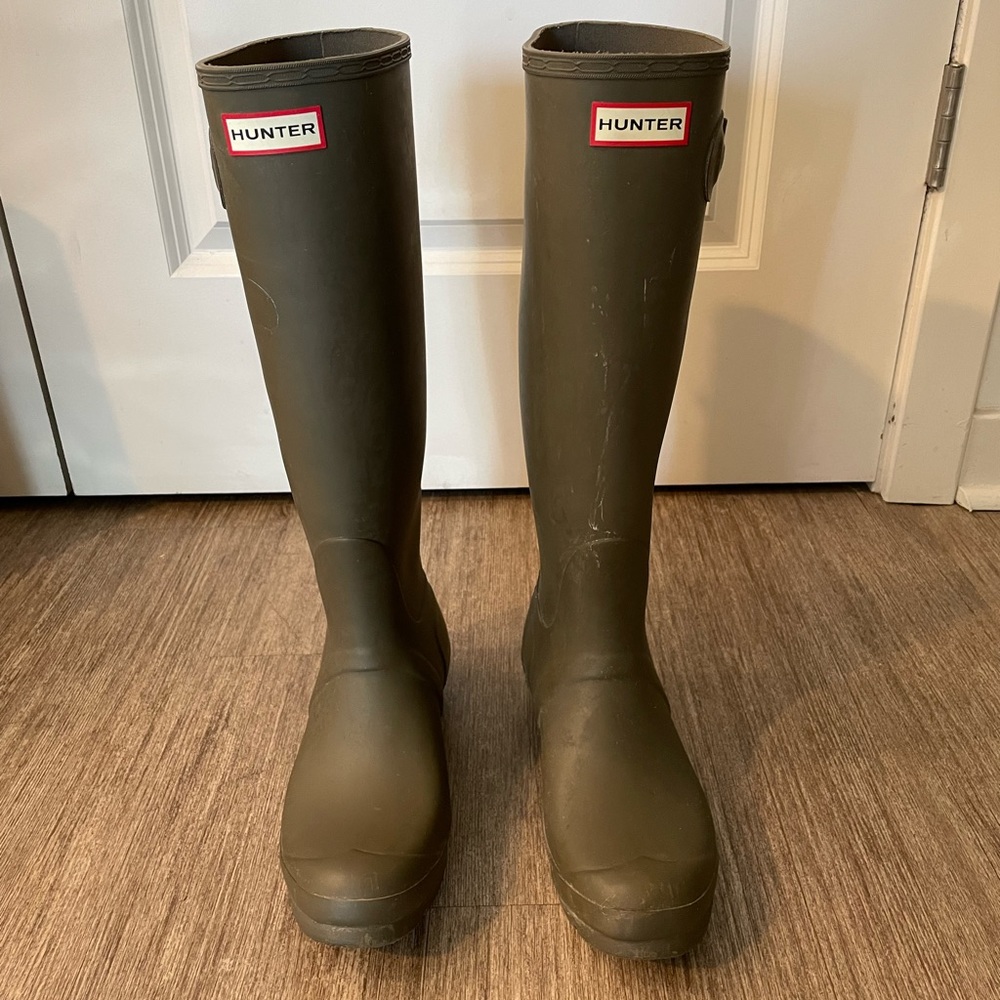 Authentic Hunter Boots